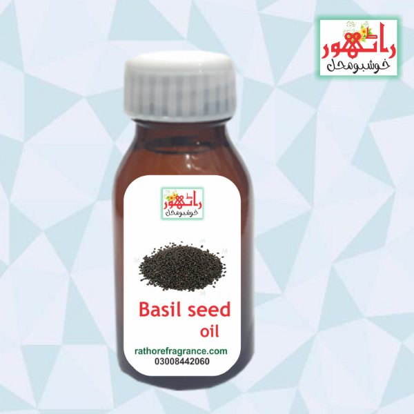 Basit seed oil, aroma oil