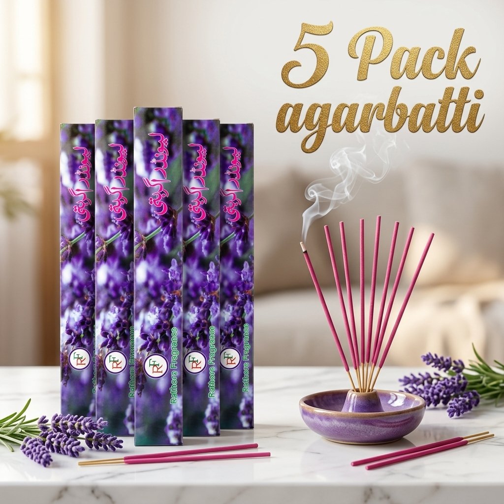 agarbatii lavender - Image 3