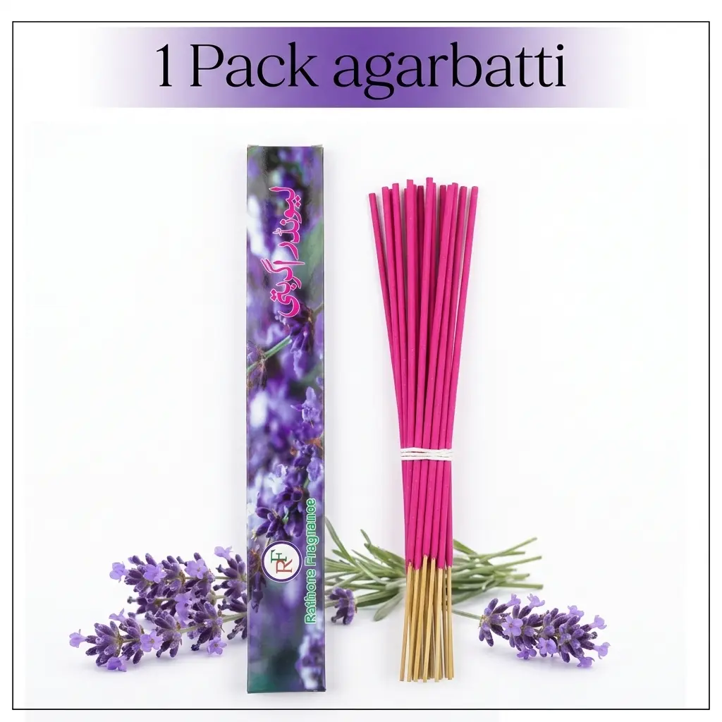 agarbatii lavender