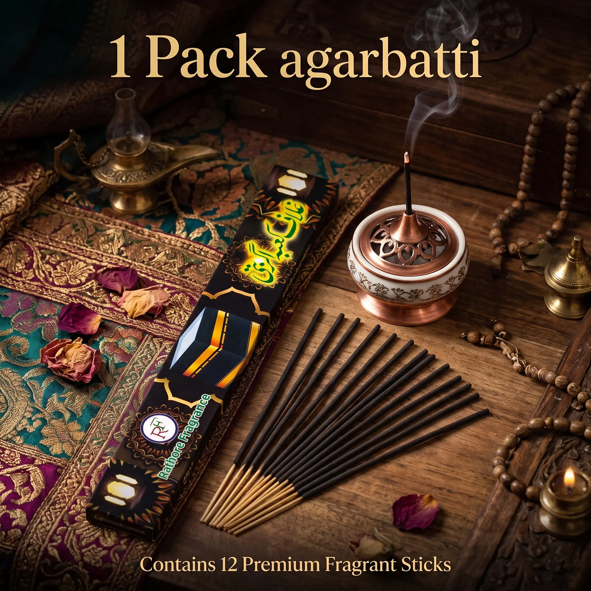 Agarbatti Gulaf Kaaba
