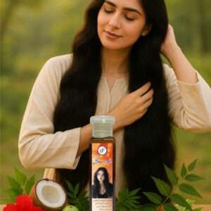 Rathore Hair Oil - 22 Herbs Powerful Hair Growth Oil