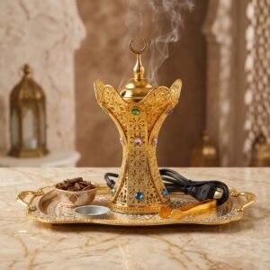 Metal Crafts Arabic Burner