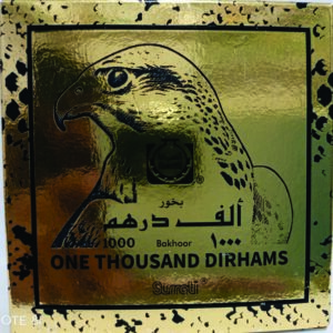 Arabic Bakhoor One Thousand Dirham