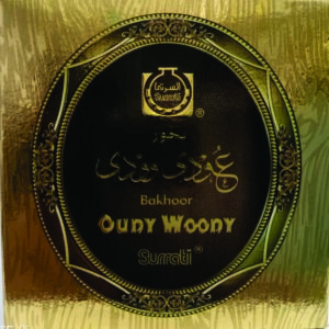 Arabic Bakhoor Oudy Woody