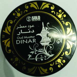 Arabic Bakhoor oudh muttar dinar