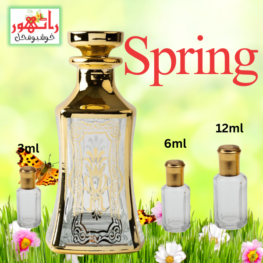 attar spring, pure concentrated attar