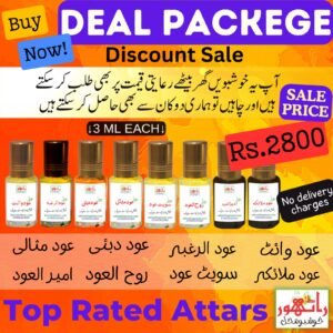 8 OUDH Attars