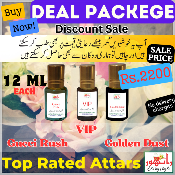 Discount Sale, deal Package
