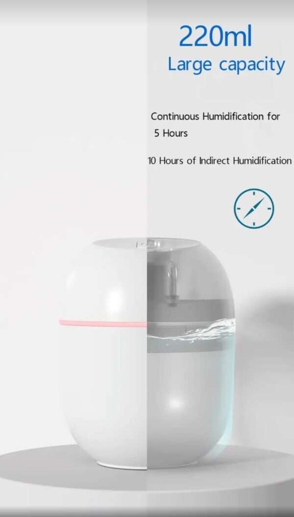 Egg Shape Humidifier - Image 3