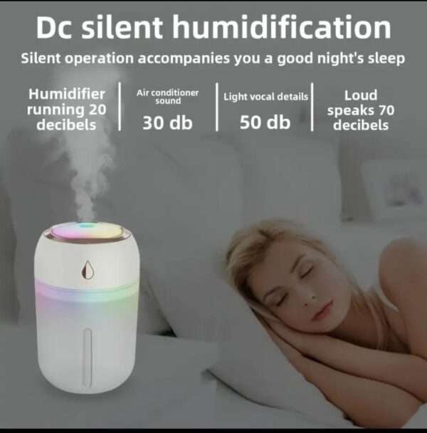 Large Capacity Humidifier LED Lights - Image 5