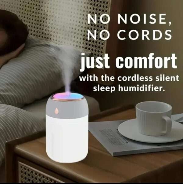 Large Capacity Humidifier LED Lights - Image 7