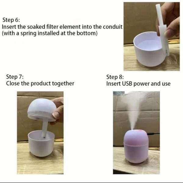 Mini Diffuser Humidifier - Image 5