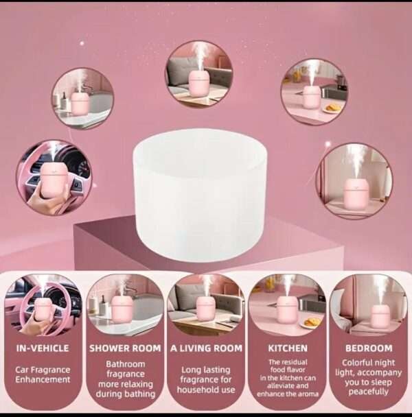 Mini Diffuser Humidifier - Image 4