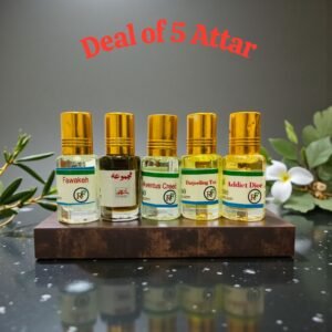 5 Attar Deal 6 ML EACH