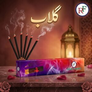 Rose Agarbatti (90 Mint)