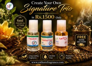 3 Attar Luxury Deal ( 6,6 ML Each )