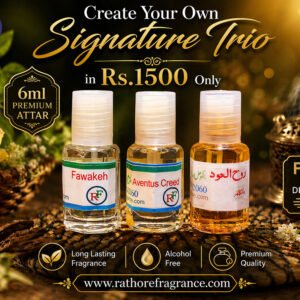 3 Attar Luxury Deal ( 6,6 ML Each )