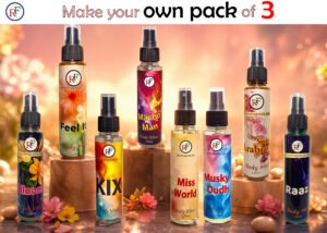 Body Mist Deal Pack of 3 (120 ML Each)