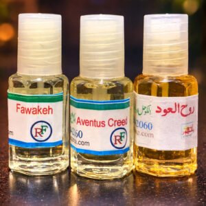 3 Attar Luxury Deal ( 6,6 ML Each )