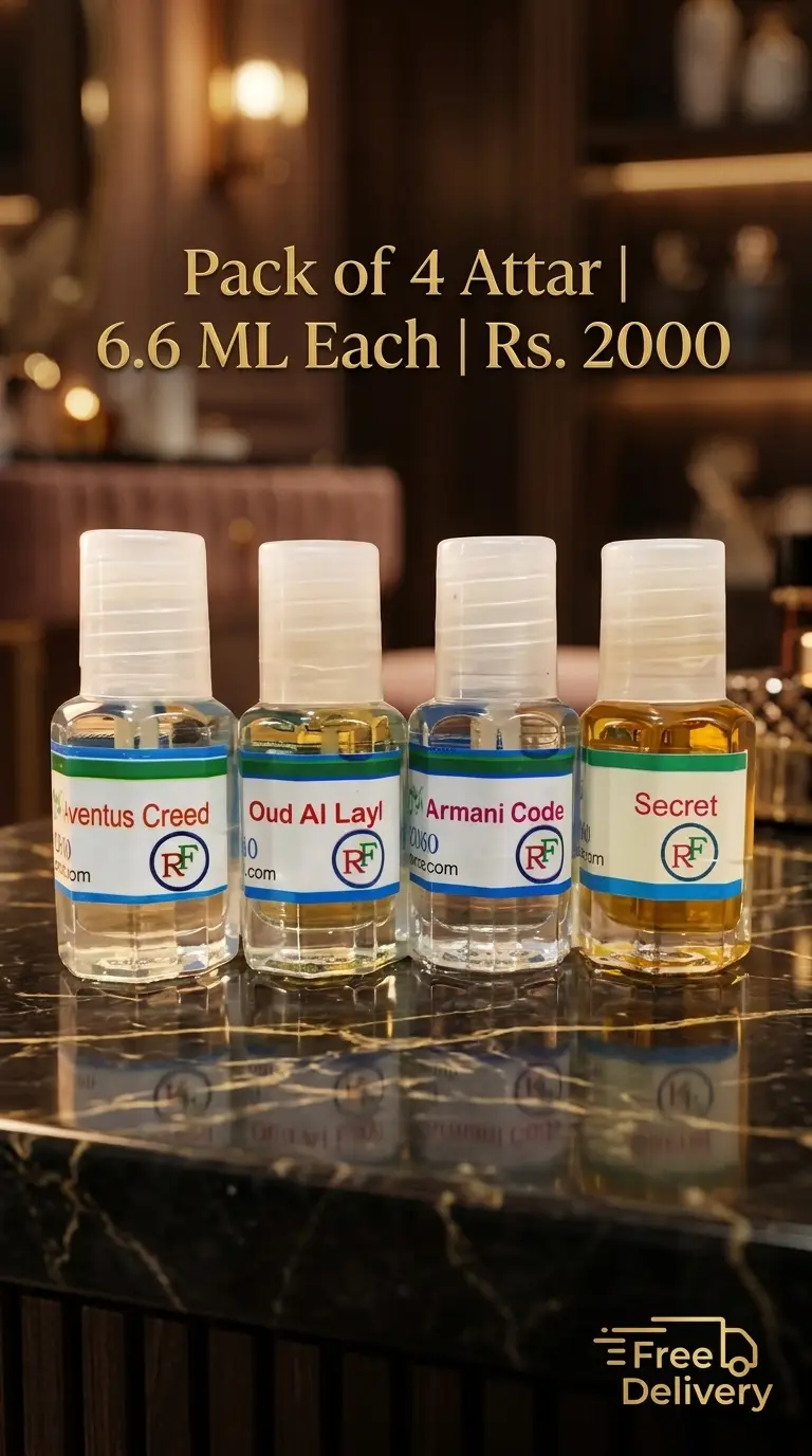 4 Attar Summer Deal