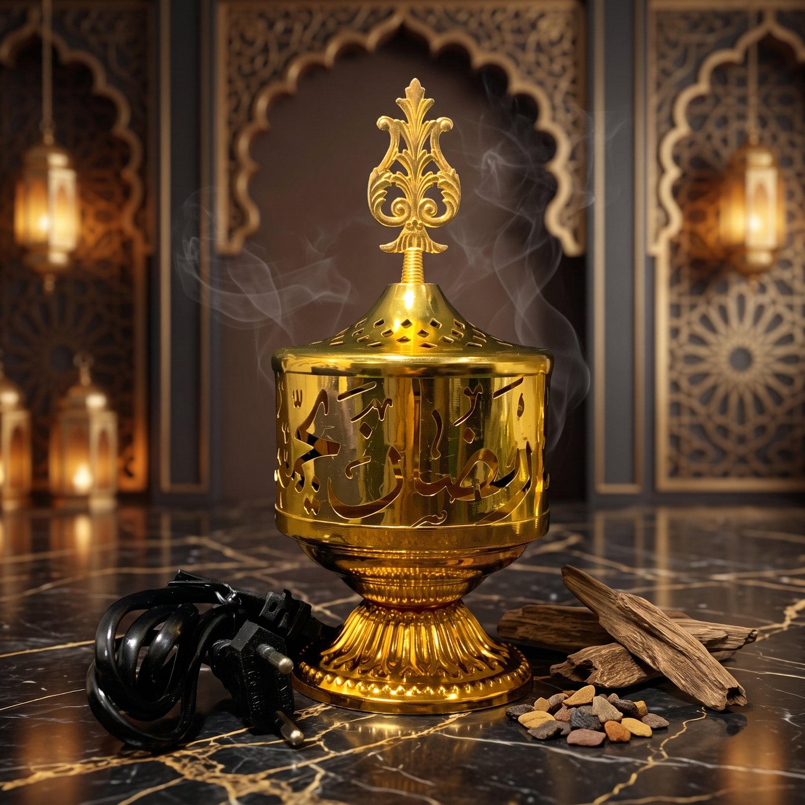 Electric Bakhoor Burner | Arabic Incense Burner