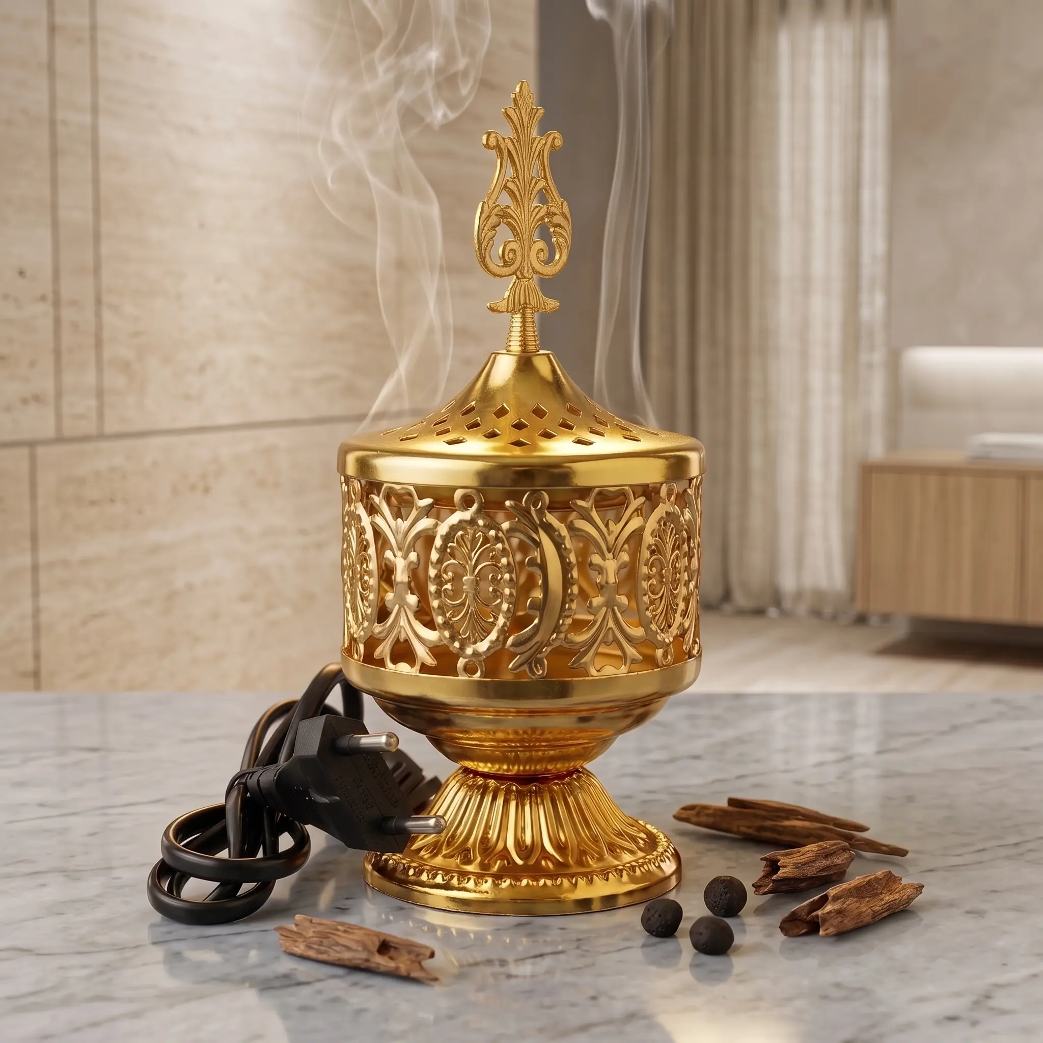 Electric Bakhoor Burner | Home Fragrance Burner
