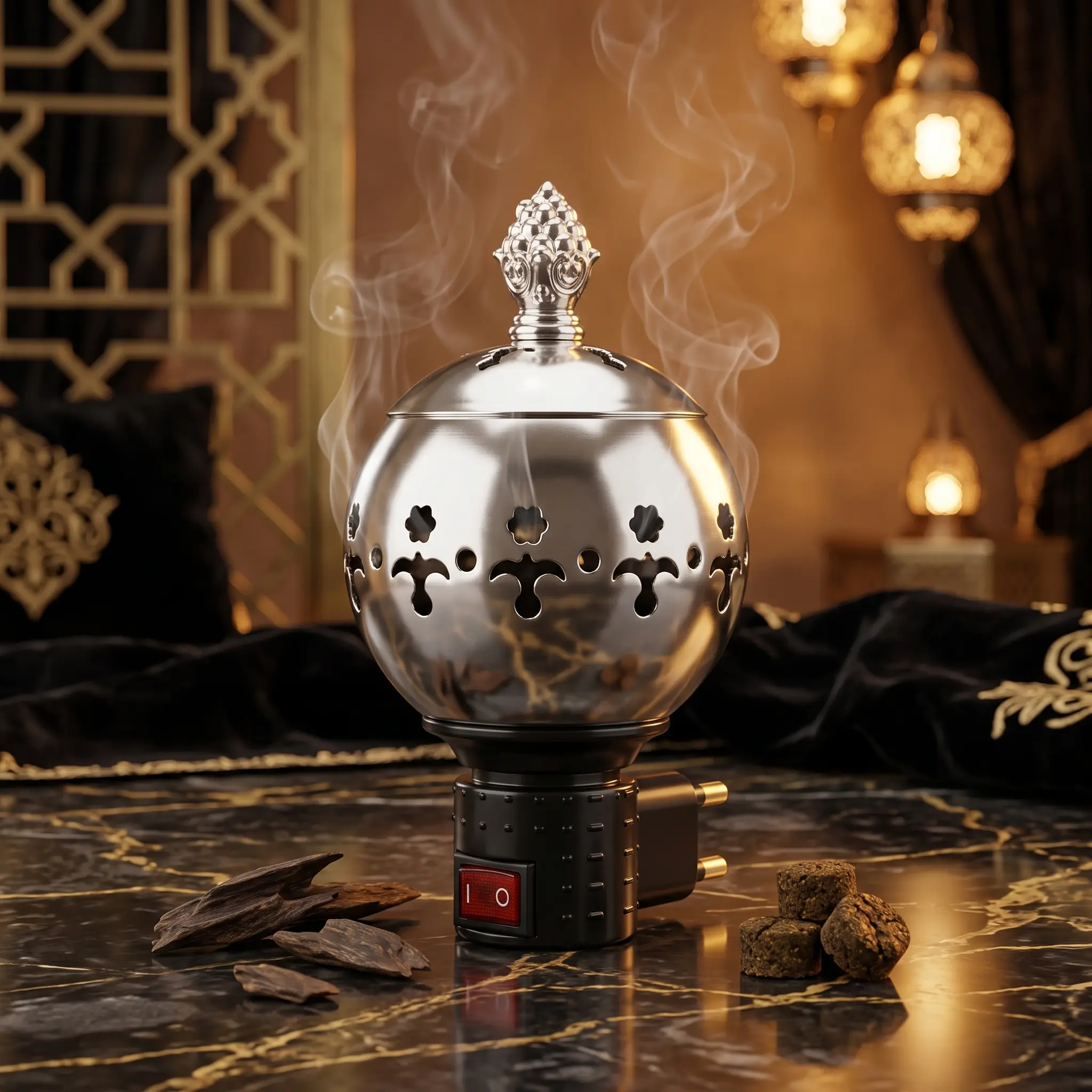 Electric Bakhoor Burner
