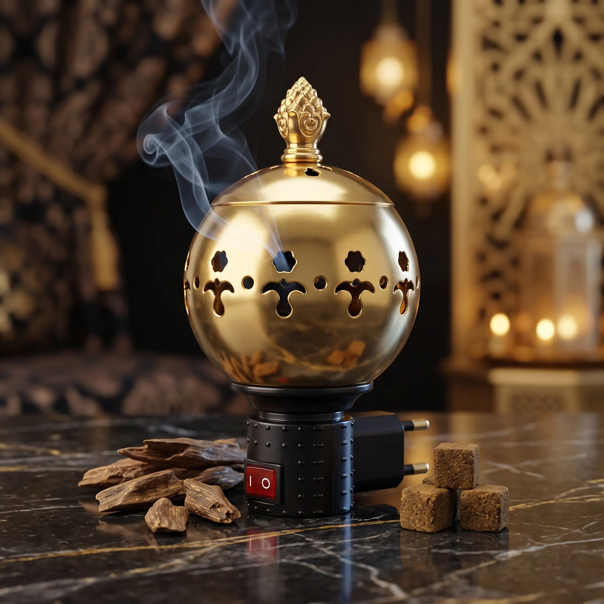 Electric Bakhoor Burner