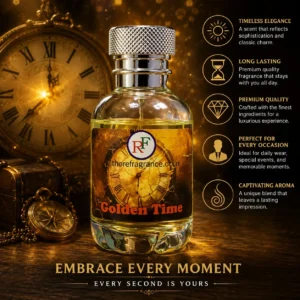 Golden Time – Our Impression of : White Oudh (50 ML)