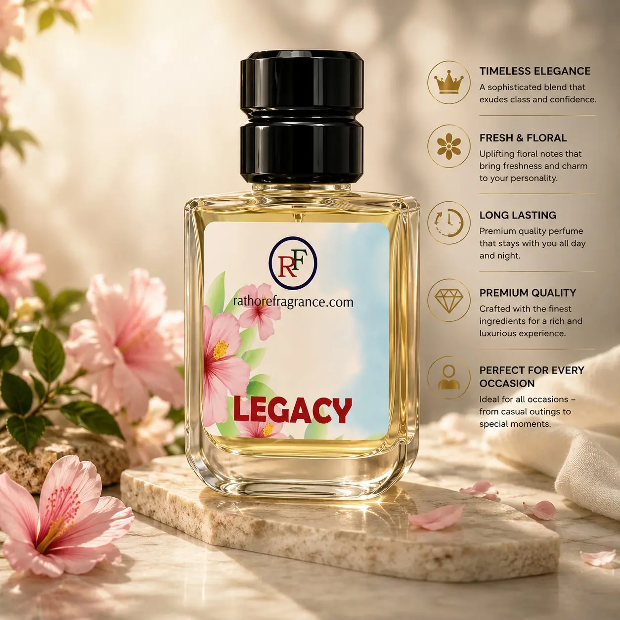 Legacy – our Impression of : Dior Sauvage (50 ML)