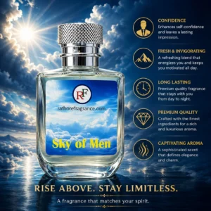 Sky Of Men  – Our Impression of : Bleu de Chanel (50 ML)