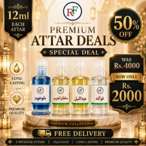 Special Attar Deal (12,12 ML Each)
