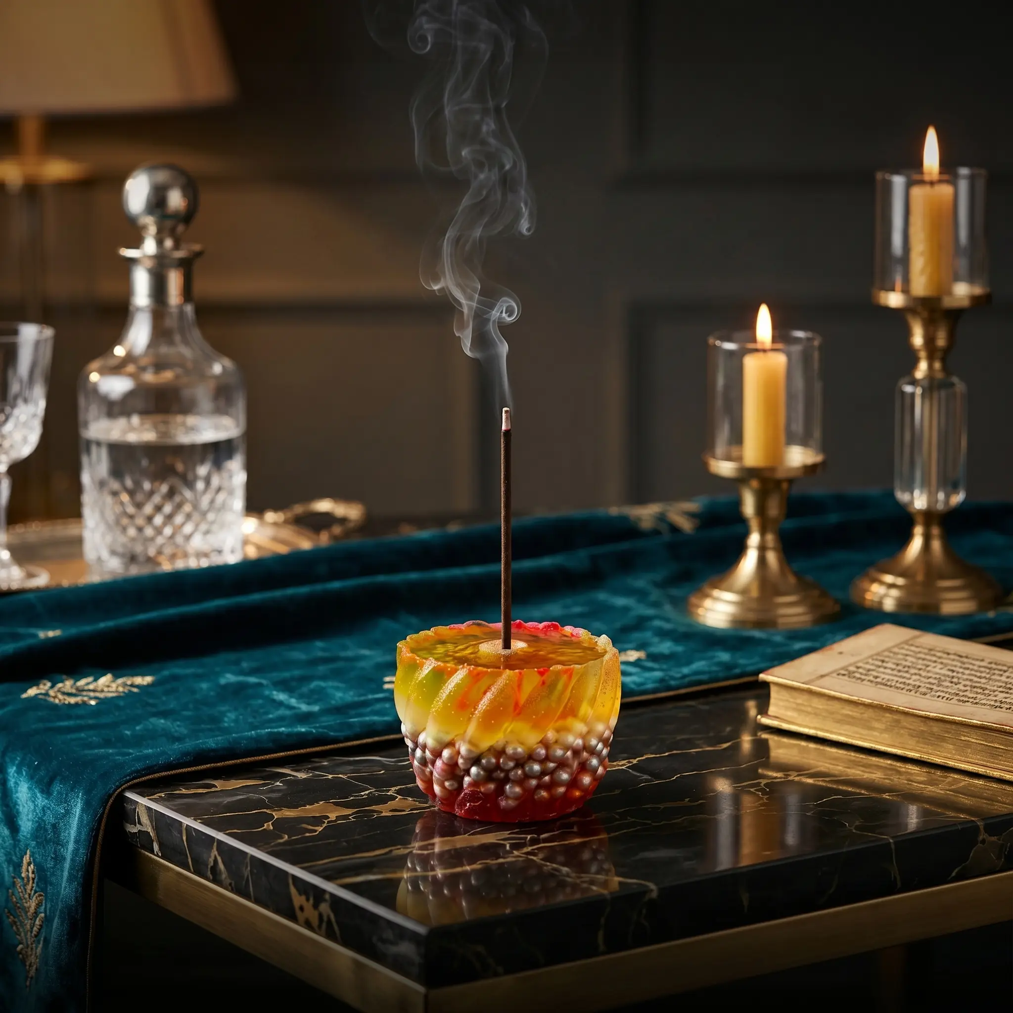 Premium Wax Agarbatti Stand - Image 2