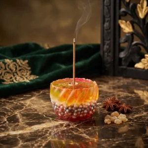 Premium Wax Agarbatti Stand