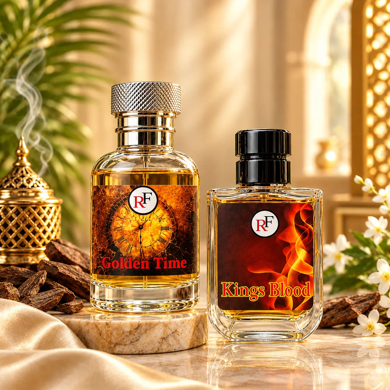 Golden Time & Kings Blood Perfume Deal