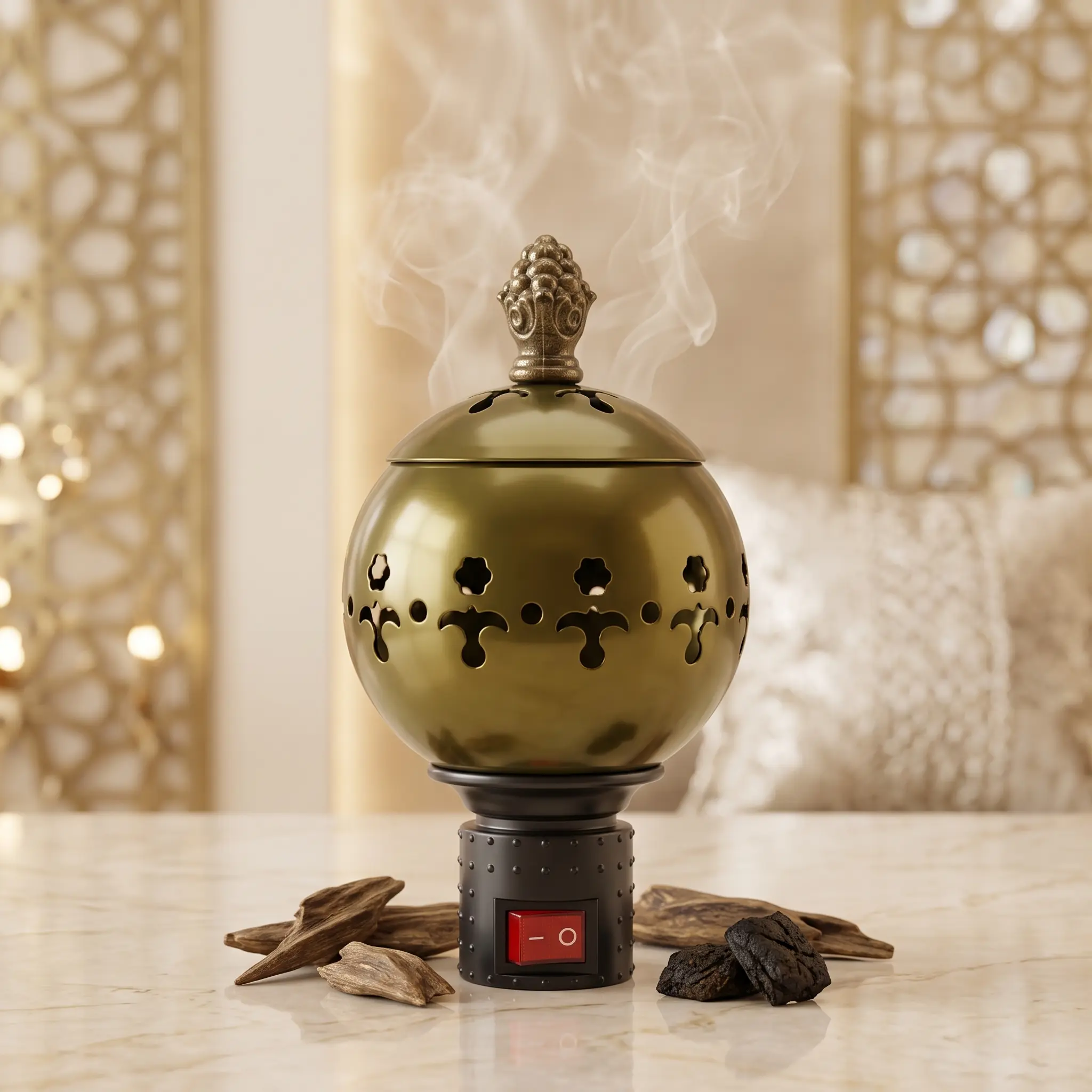 Olive Green Burner