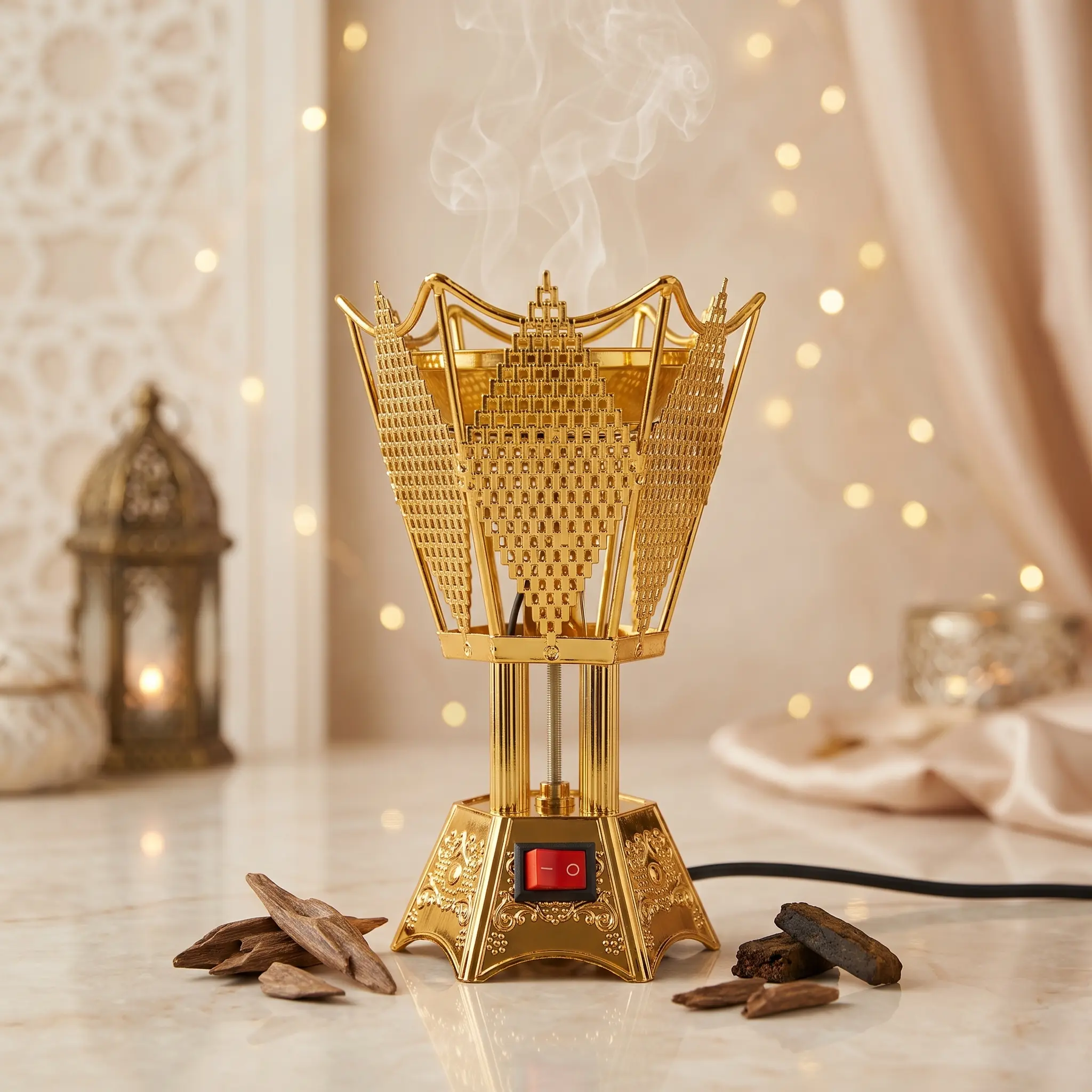 Gold Style Burner