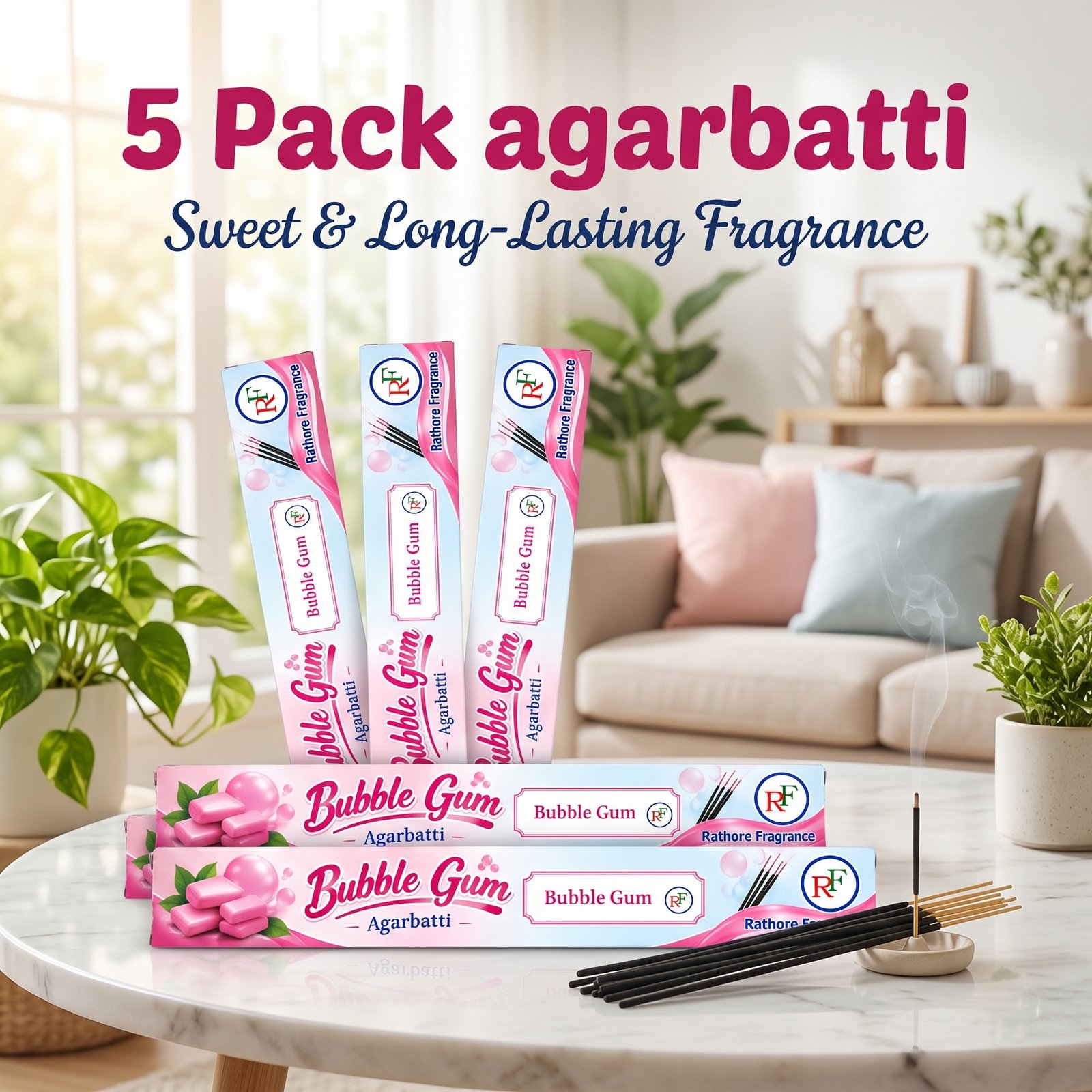 Agarbatti Bubble gum - Image 3