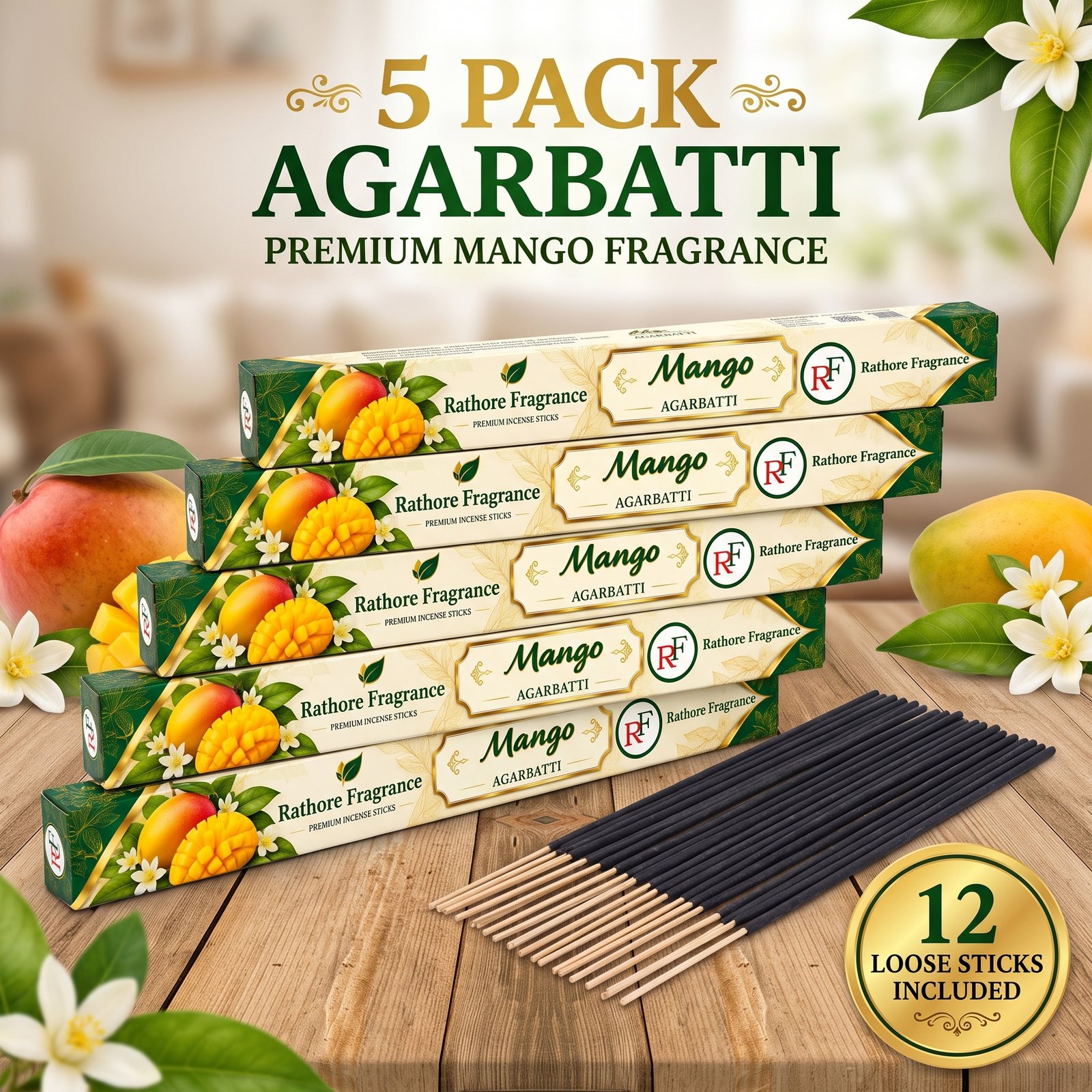 Agarbatti Mango - Image 3