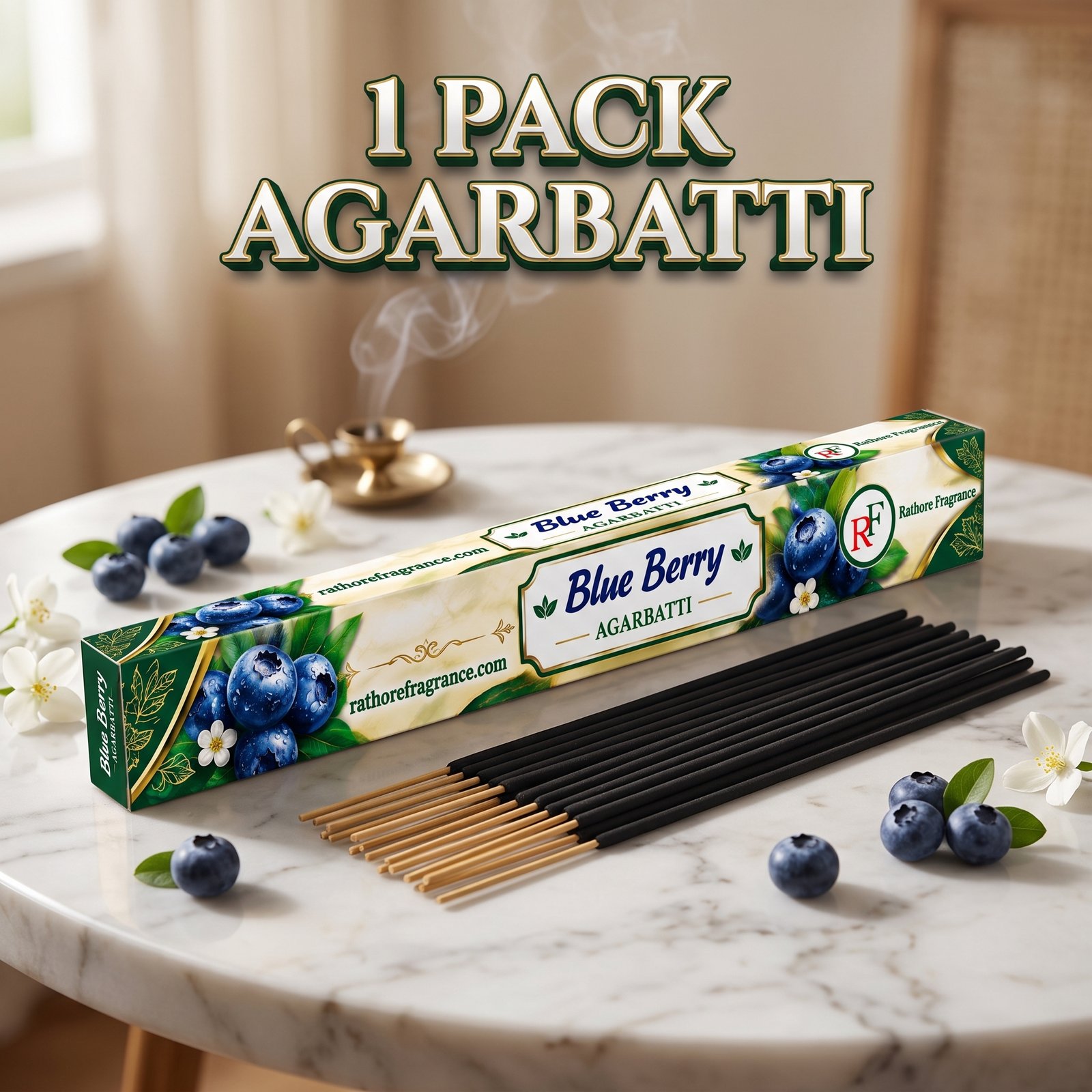Agarbatti blueberry