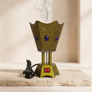Antique Dark Green Burner