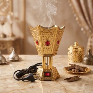 Antique Gold Burner