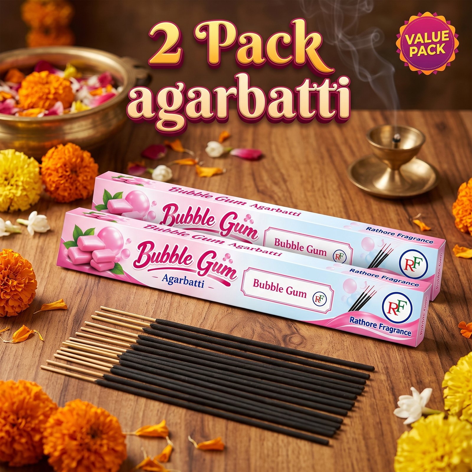 Agarbatti Bubble gum - Image 2