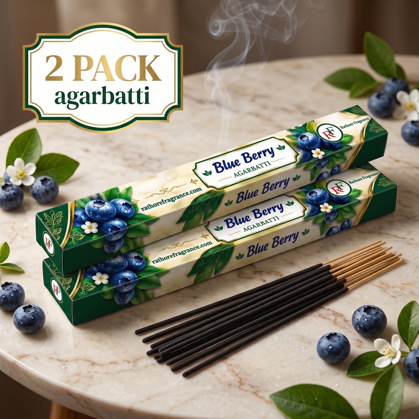 Agarbatti blueberry - Image 2
