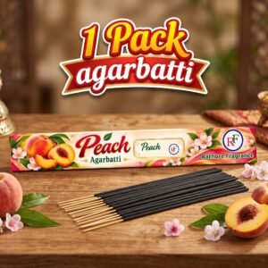 Agarbatti Peach