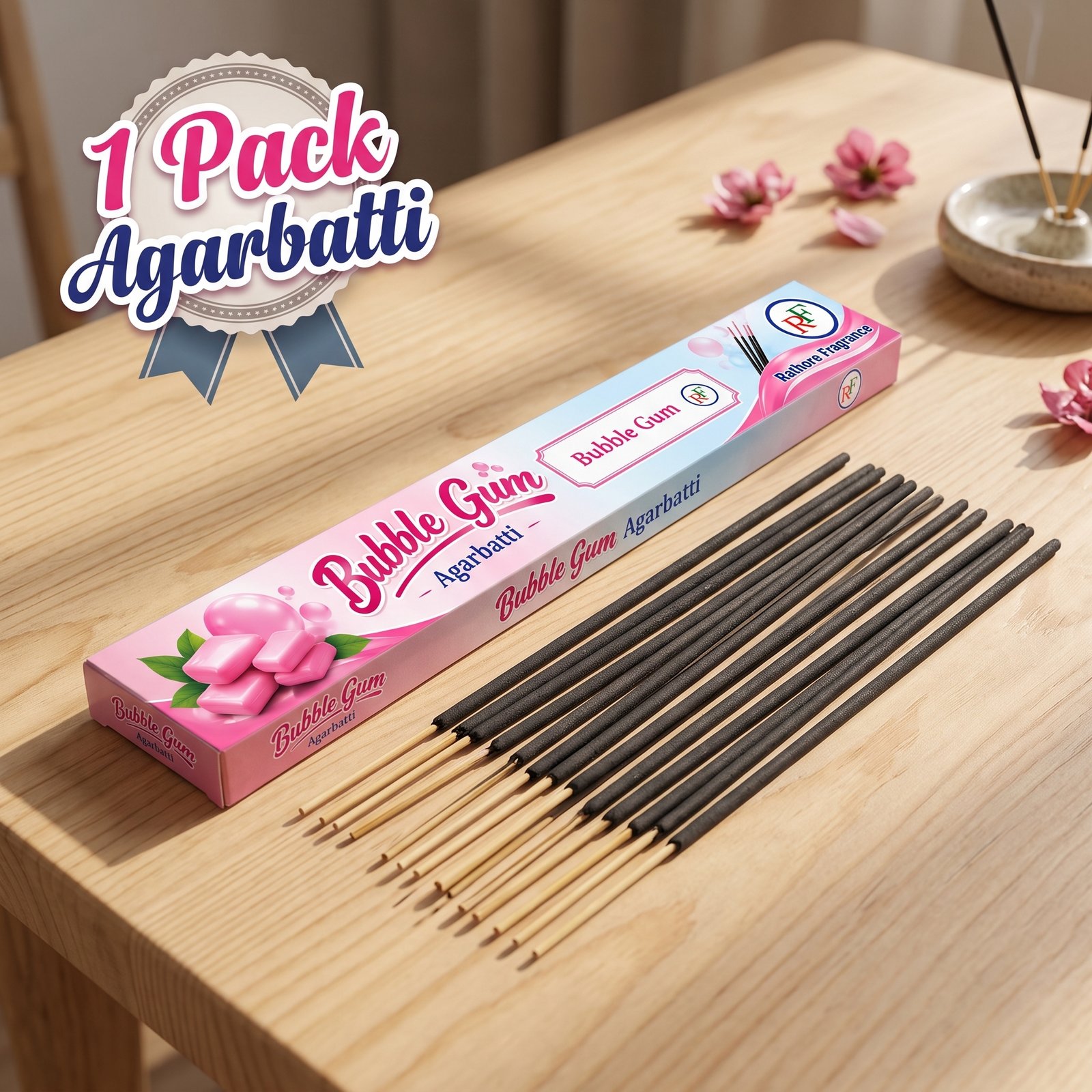 Agarbatti Bubble gum